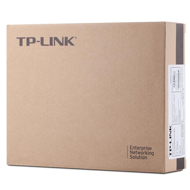TP-LINK TL-SF1005P 5口百兆POE交换机 4口供电 视频监控供电器