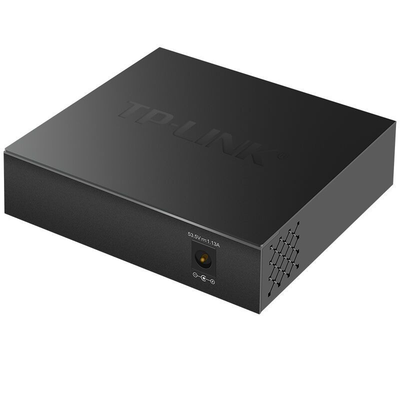 TP-LINK TL-SG1005P 4口全千兆以太网PoE供电交换机 即插即用
