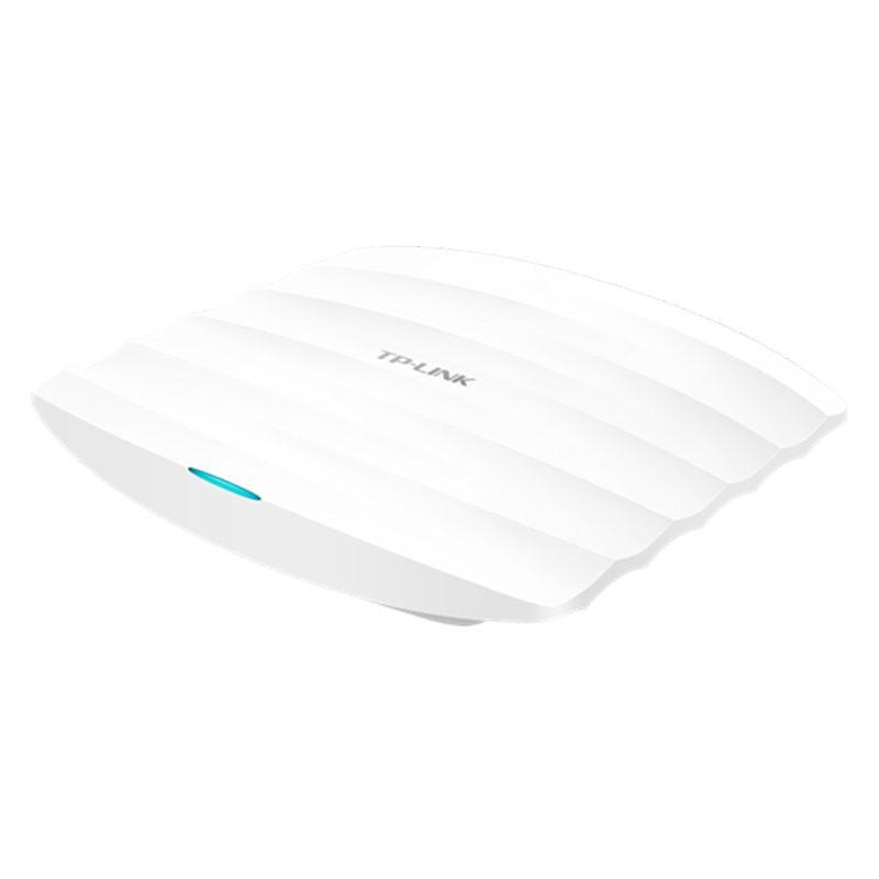 TP-LINK TL-AP1200C-PoE 1200M 11AC双频无线吸顶式AP