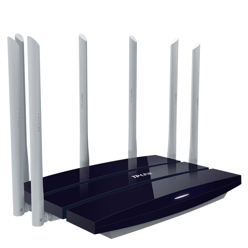 TP-LINK双频wifi大功率无线智能路由器2200M穿墙王千兆TL-WDR8400