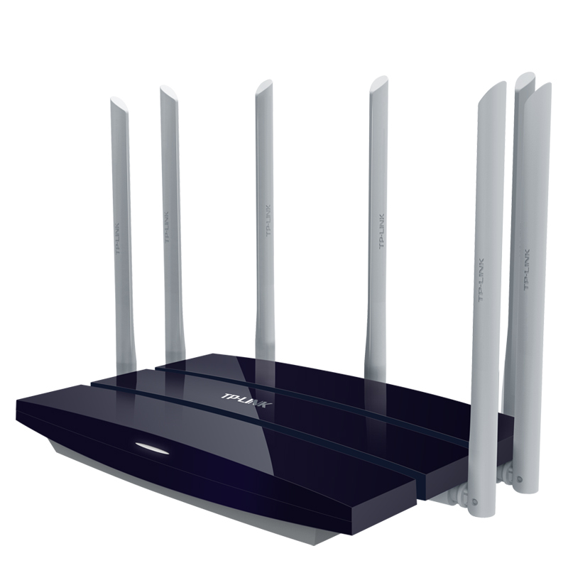 TP-LINK双频wifi大功率无线智能路由器2200M穿墙王千兆TL-WDR8400