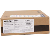 普联TP-LINK TL-R483 双WA口企业级商用路由器
