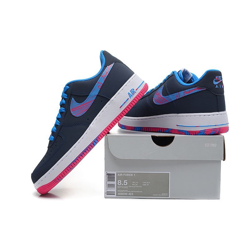 耐克nike air force af1 南海岸配色 488298-423