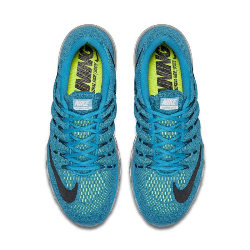 耐克男鞋 Nike Air Max 2016 男子全掌气垫跑步鞋 806771-001PK0I6图片