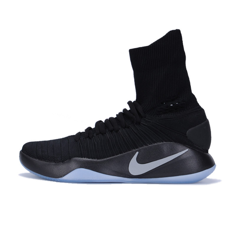 耐克 nike hyperdunk hd2016 flyknit 精英高帮实战篮球鞋 843390-010