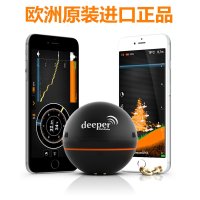 欧洲Deeper声呐探鱼器 无线手机测鱼器 浑水夜里可用 中文找鱼器