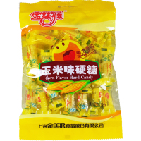 金丝猴玉米硬糖休闲零食结婚喜糖办公袋装 玉米味硬糖160g