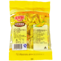 金丝猴玉米硬糖休闲零食结婚喜糖办公袋装 玉米味硬糖160g