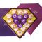 费列罗巧克力 拉斐尔皂花巧克力 钻石型礼盒装 情人节礼物送女友送朋友 甜蜜的礼物