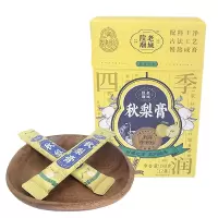 老城隍庙秋梨膏180g挤挤膏休闲零食品百果之宗清润滋养便携独立装