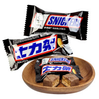 德芙士力架花生夹心巧克力20g散装婚庆结婚喜糖休闲零食品