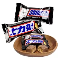 德芙士力架花生夹心巧克力20g散装婚庆结婚喜糖休闲零食品