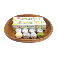 金冠原味椰子糖抹茶椰奶糖22g条装年货休闲零食品