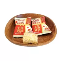 喔喔香脆奶酥散装250g婚庆结婚喜糖麦片膨化谷物(代可可脂)