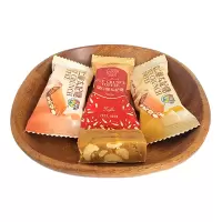 喔喔花生果仁脆太妃糖散装250g婚庆结婚喜糖年货午后休闲零食品