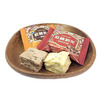 喔喔低糖奶芙散装250g提拉米苏咸蛋黄婚庆结婚喜糖年货休闲零食品