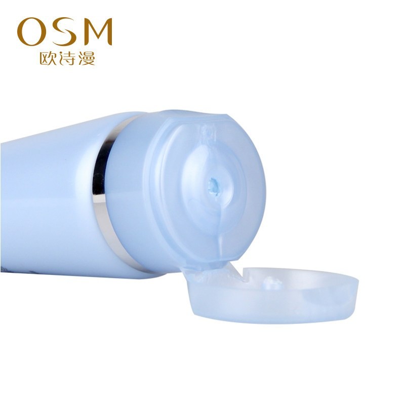 欧诗漫OSM 珍珠毛孔清透洁面乳膏升级包装120ml 控油收毛孔泡沫洗面奶 保湿补水 收缩毛孔