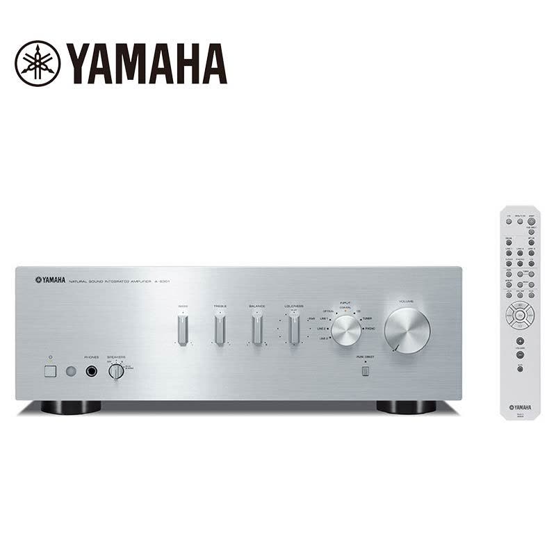 雅马哈(YAMAHA) A-S301 HIFI功放 2.0声道 发烧功放机 纯功放图片