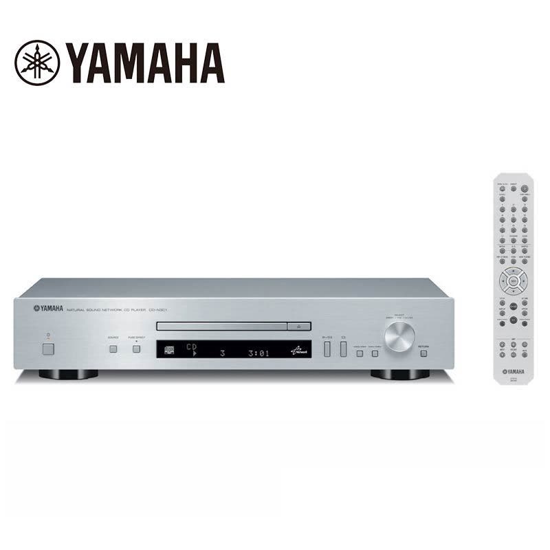 YAMAHA/雅马哈 CD-N301 CD机 CD播放机 HI-FI 数字播放器 新品现货 CD-S300升级版图片