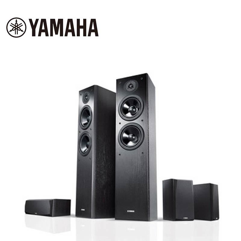 Yamaha/雅马哈 NS-51 家庭影院五件套NS-F51 +NS-P51 5.1声道 黑色