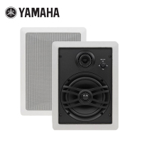 Yamaha/雅马哈 NS-IW470 嵌入式音箱 壁挂音响 吸顶喇叭背景音箱 /一对