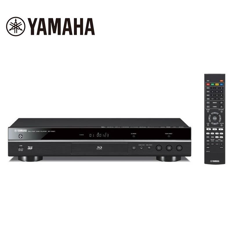 Yamaha/雅马哈 BD-S681 蓝光DVD 融合4K影像提升和高保真音质