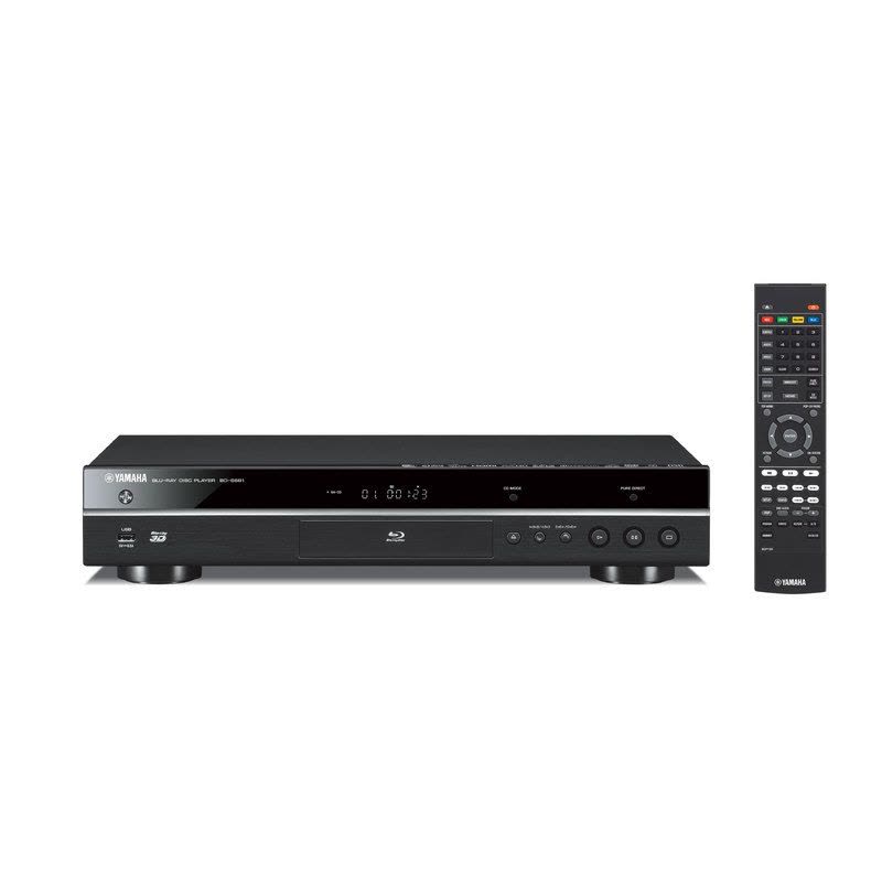 Yamaha/雅马哈 BD-S681 蓝光DVD 融合4K影像提升和高保真音质图片