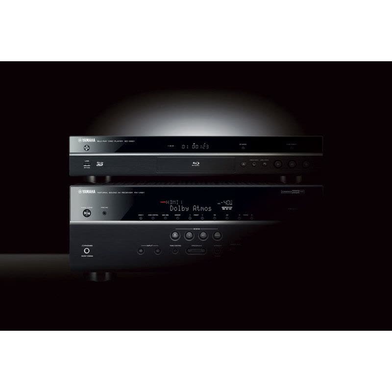 Yamaha/雅马哈 BD-S681 蓝光DVD 融合4K影像提升和高保真音质图片