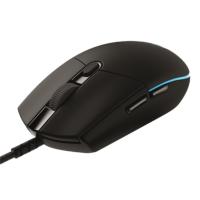 [ 罗技旗舰店]罗技(G)Pro 有线游戏鼠标 RGB鼠标 吃鸡鼠标 绝地求生 25600DPI 宏编程鼠标