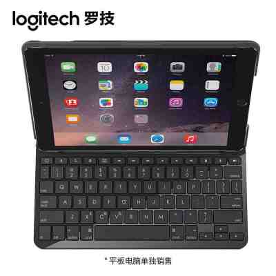 【罗技旗舰店】罗技（Logitech）IK1052无线蓝牙键盘盖保护壳ipad5平板电脑智能休眠双面保护