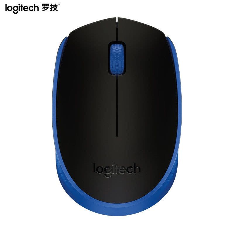 罗技(Logitech)无线鼠标M171 笔记本台式电脑商务办公鼠标无线家用省电(红色)图片