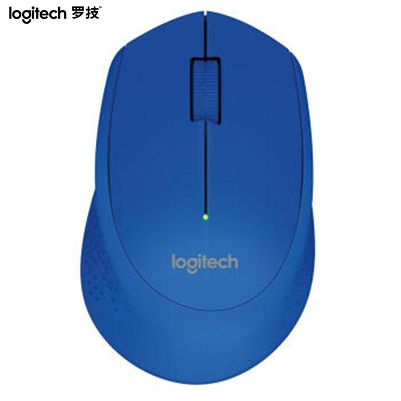 罗技(Logitech)M280 无线光电鼠标笔记本电脑苹果台式机办公省电M275升级(红色)