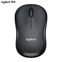 罗技(Logitech)M220 无线静音鼠标笔记本台式电脑无声M186升级版(红色)