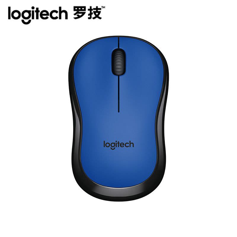 罗技(Logitech)M220 无线静音鼠标笔记本台式电脑无声M186升级版(红色)图片