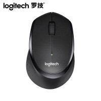 罗技(Logitech)M330 无线静音鼠标 办公笔记本省电无声鼠标M280/M275升级(白色)