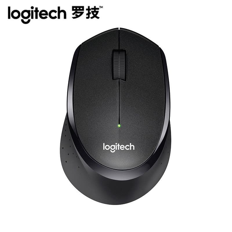 罗技(Logitech)M330 无线静音鼠标 办公笔记本省电无声鼠标M280/M275升级(白色)图片