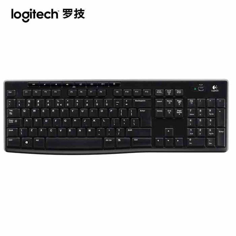 罗技(Logitech)键盘罗技K270报价_参数_图片_视频_怎么样_问答-苏宁易购