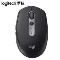 罗技(Logitech)M590 多设备静音无线鼠标 蓝牙鼠标 静音鼠标 蓝牙、优联 (石墨黑)