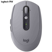 罗技(Logitech)M590 多设备静音无线鼠标 蓝牙鼠标 静音鼠标 蓝牙、优联 (石墨黑)