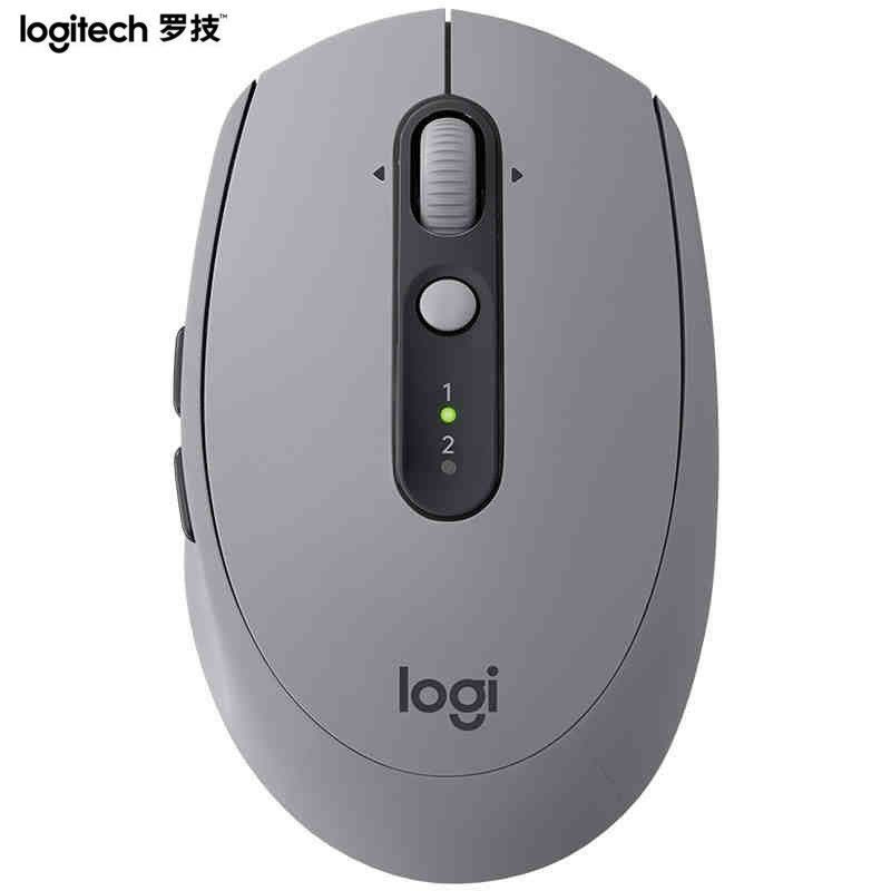 罗技(Logitech)M590 多设备静音无线鼠标 蓝牙鼠标 静音鼠标 蓝牙、优联 (石墨黑)图片
