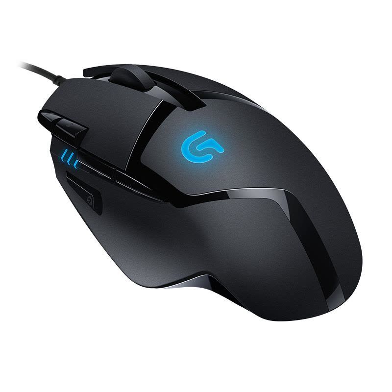 罗技G402有线电竞机械游戏鼠标吃鸡专用g402 lol/cf 台式电脑笔记本通用 男女生 usb图片