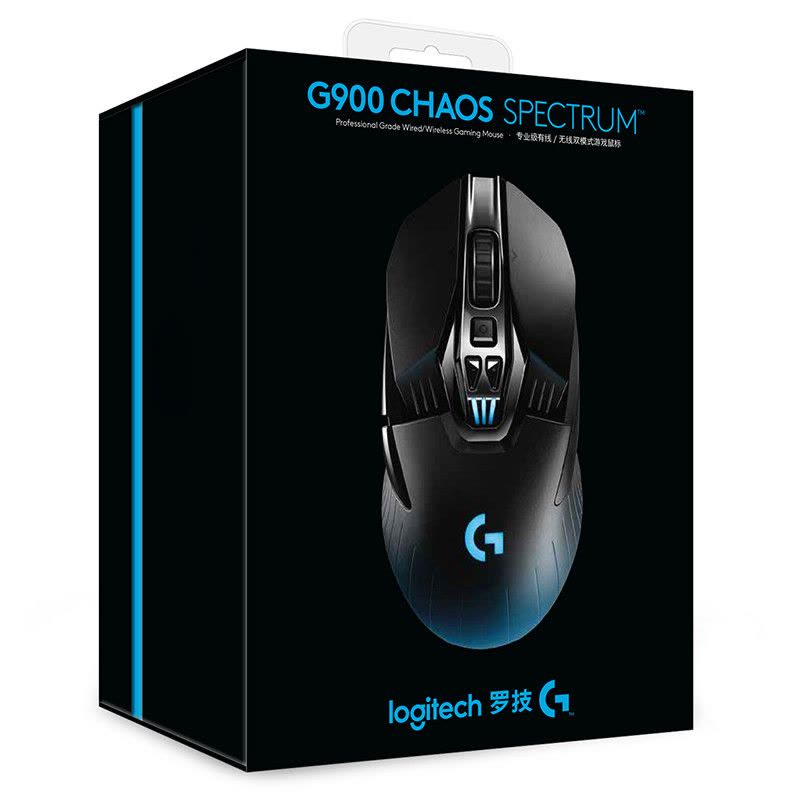 罗技G903 HERO无线电竞游戏机械鼠标RGB背光可充电图片