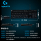 罗技Logitech G610 Cherry轴全尺寸背光黑色有线机械游戏键盘 茶轴 送吃鸡宏