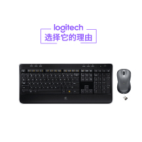 【罗技旗舰店】罗技（Logitech）MK520 无线键鼠套装 无线鼠标无线键盘套装