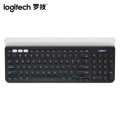 罗技（Logitech）K780 多设备 无线蓝牙键盘优联蓝牙双重连接技术