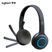 罗技（logitech） H600 无线耳机 麦克风 电脑游戏耳机头戴式电竞绝地求生吃鸡耳麦台式话筒带麦