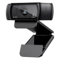罗技（Logitech）Pro C920 高清网络摄像头 黑色