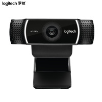 罗技（Logitech）C922pro 高清网络摄像头游戏直播包美颜