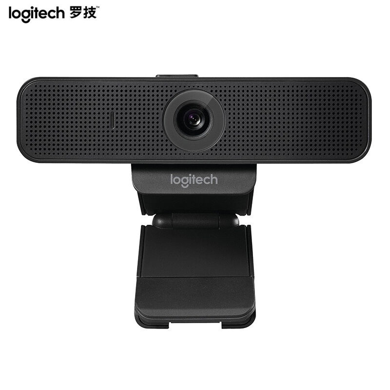 [罗技旗舰店]罗技(Logitech)C925e 高清网络摄像头 高清网络直播摄像头 美颜隐私保护c920升级版