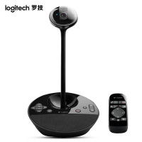 罗技（Logitech）BCC950 网络直播摄像头 主播直播电脑商务视频会议 黑色高清摄像头